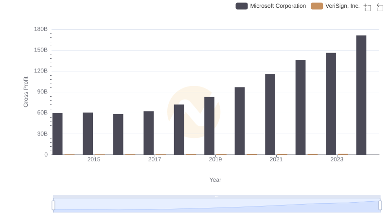 Gross Profit Analysis: Comparing Microsoft Corporation and VeriSign, Inc.
