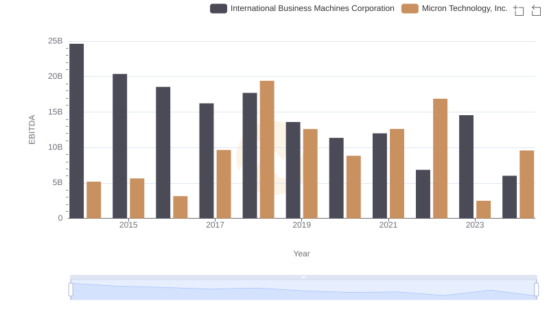 International Business Machines Corporation and Micron Technology, Inc.: A Detailed Examination of EBITDA Performance