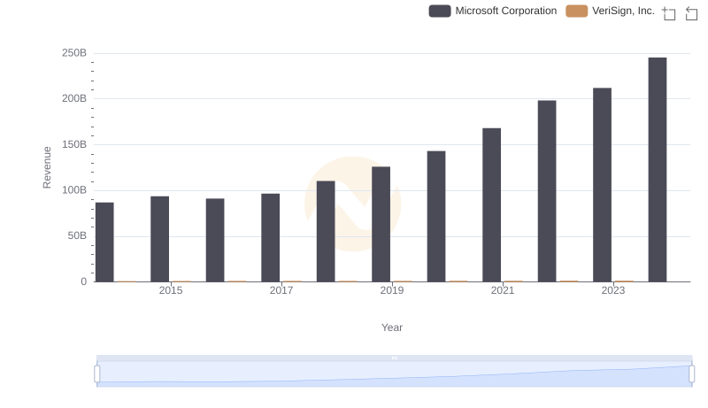 Microsoft Corporation and VeriSign, Inc.: A Comprehensive Revenue Analysis