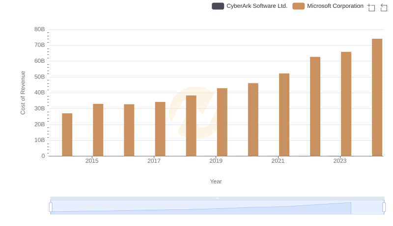 Microsoft Corporation vs CyberArk Software Ltd.: Efficiency in Cost of Revenue Explored