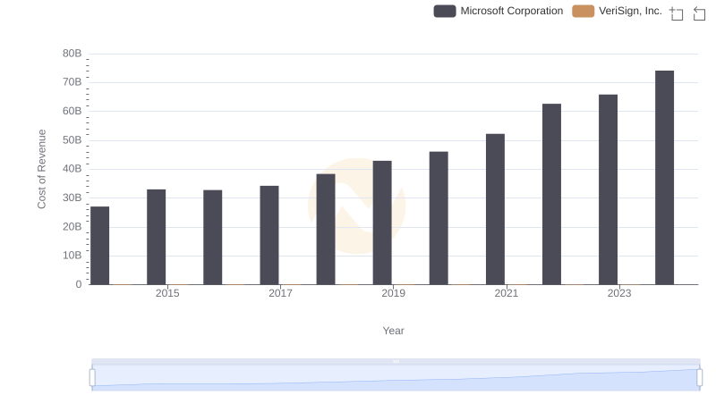 Microsoft Corporation vs VeriSign, Inc.: Efficiency in Cost of Revenue Explored